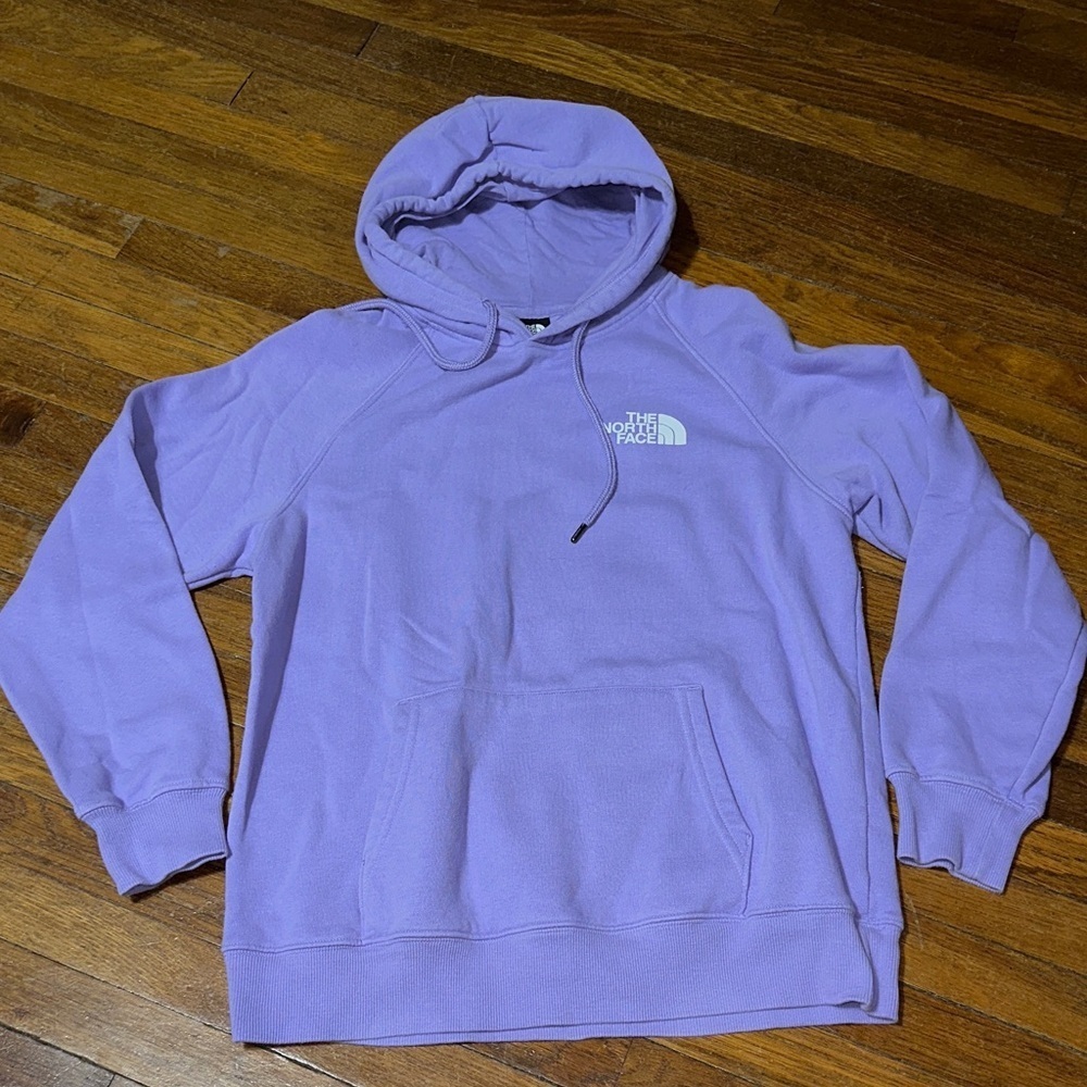 The North Face Women’s Lavender Hoodie, Medium
